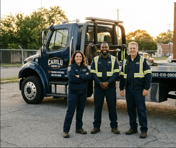 Heavy Duty Towing company in Deep Water, WV